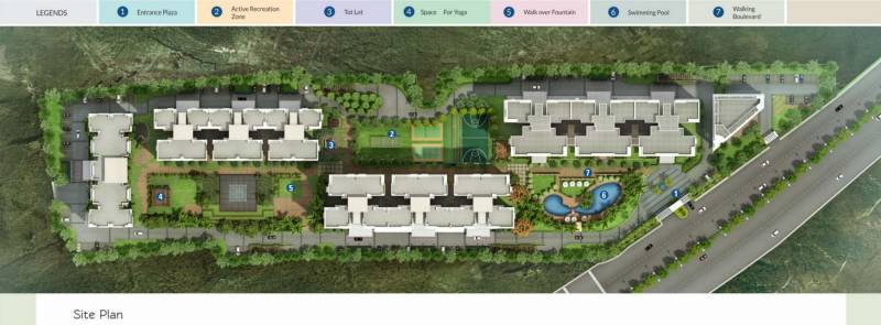 Images for Site Plan of Ashadeep Ananta Jagat