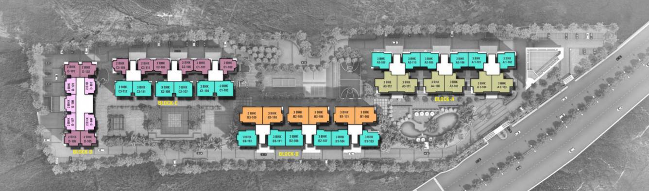 Images for Layout Plan of Ashadeep Ananta Jagat