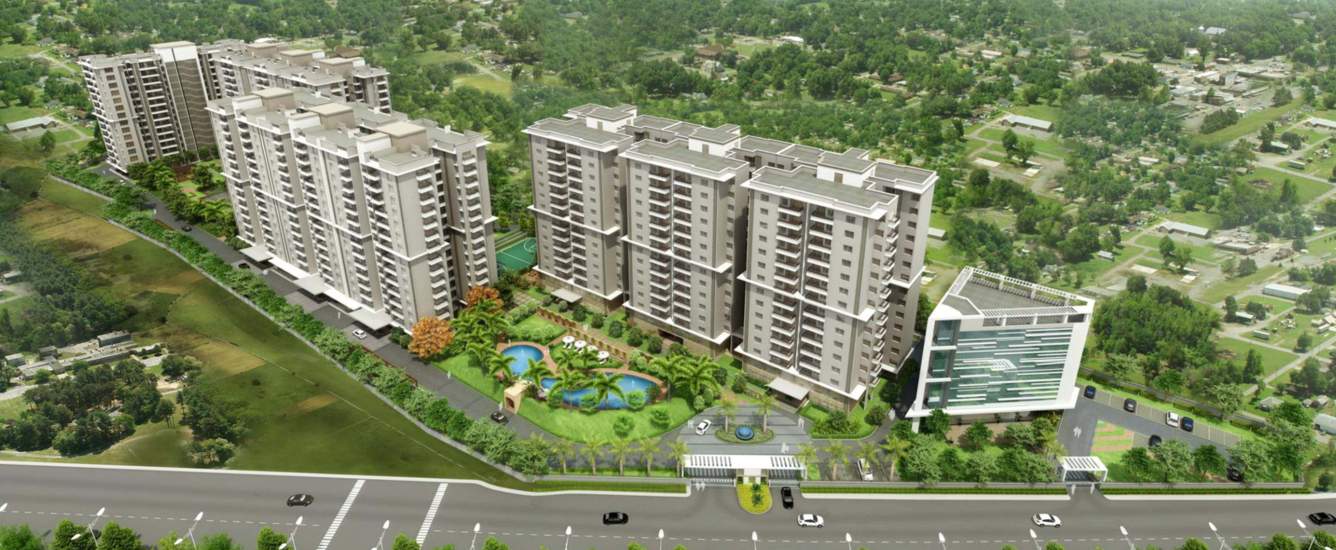 ananta jagat Images for Elevation of Ashadeep Ananta Jagat