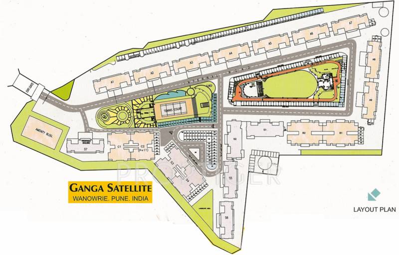 Images for Layout Plan of Goel Ganga Developers Stratum