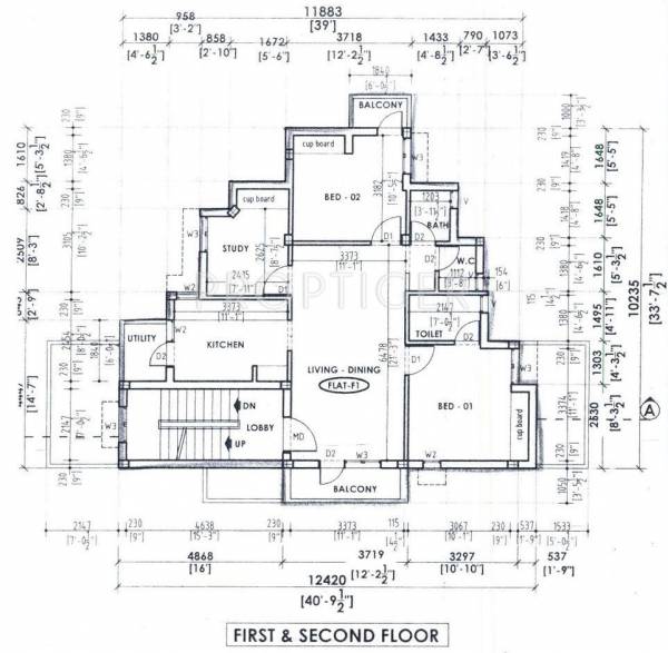 Images for Cluster Plan of ABI Hibiscus