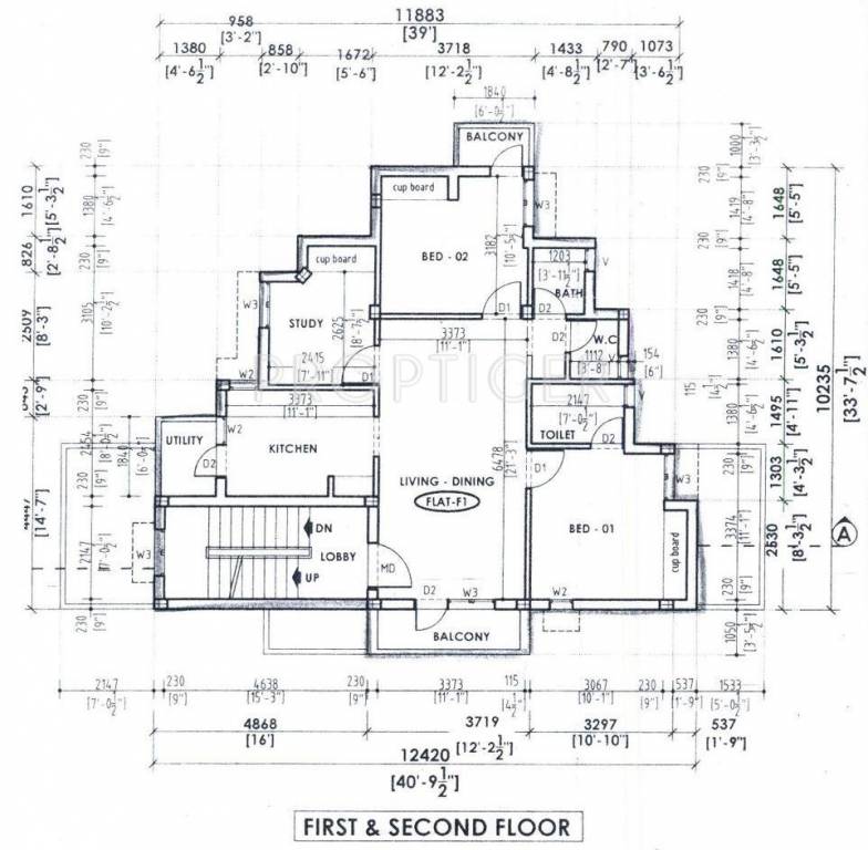 Images for Cluster Plan of ABI Hibiscus
