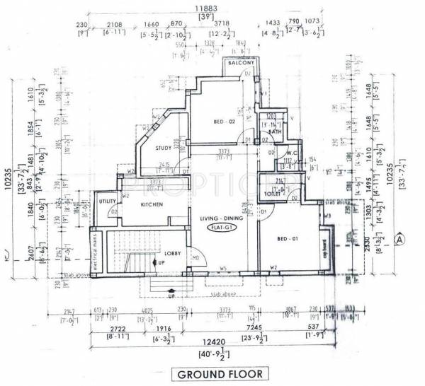 Images for Cluster Plan of ABI Hibiscus