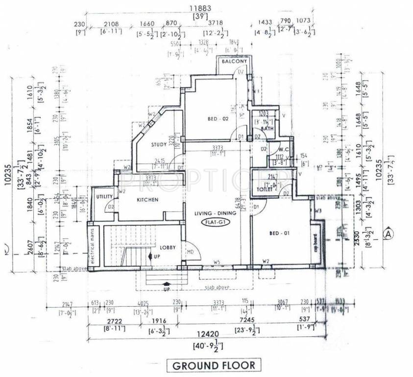 Images for Cluster Plan of ABI Hibiscus