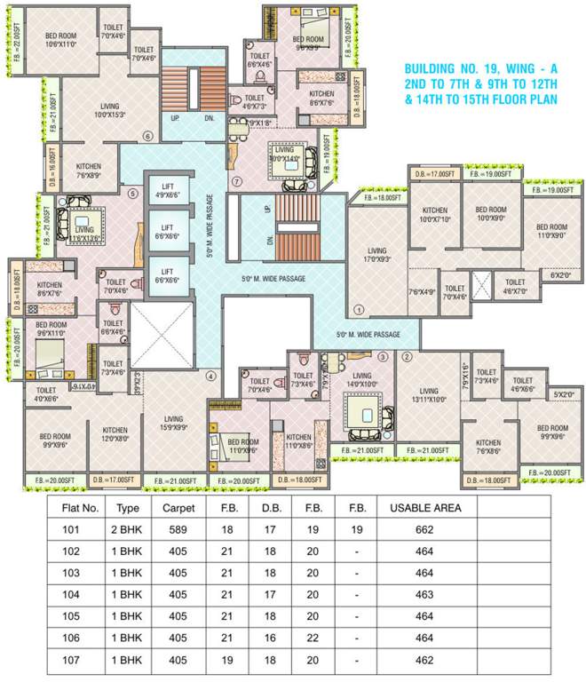  anand kirti tower Images for Cluster Plan of SR Anand Kirti Tower