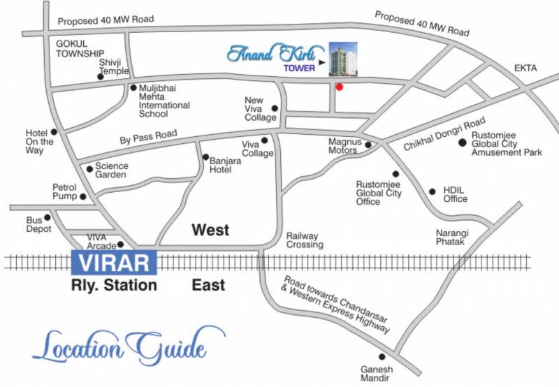 anand-kirti-tower Images for Location Plan of SR Anand Kirti Tower