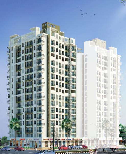 Elevation anand-kirti-tower Elevation