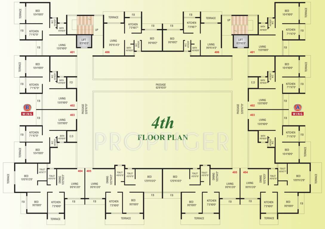 Images for Cluster Plan of Satyam Prestige