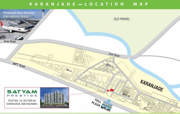 Images for Location Plan of Satyam Prestige