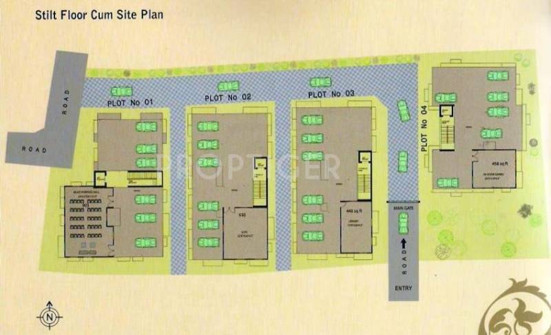 Images for Site Plan of Poomalai Housing Santosh Pearls
