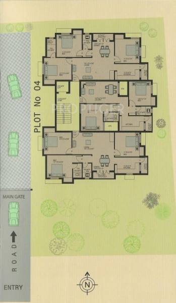 Images for Cluster Plan of Poomalai Housing Santosh Pearls