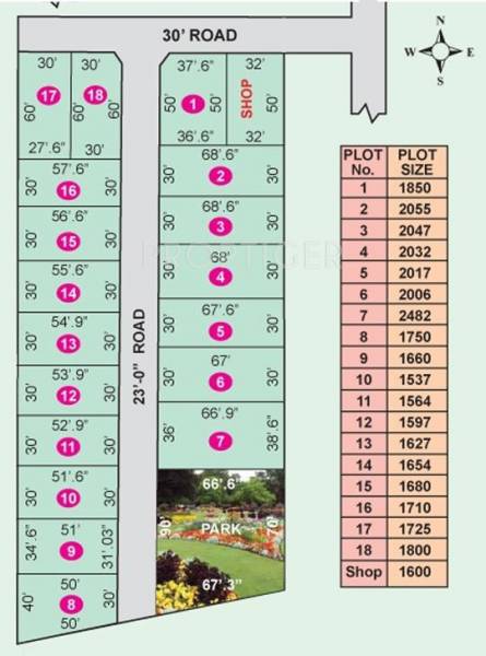 Images for Layout Plan of Avani Sree Adithya Avenue