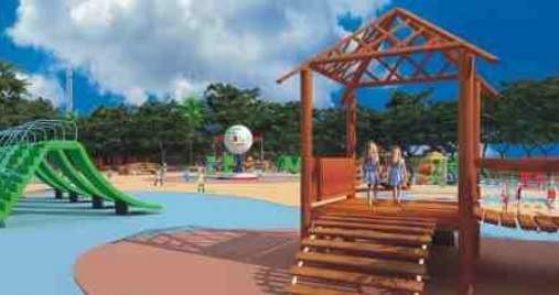  avenue d global city Children's play area