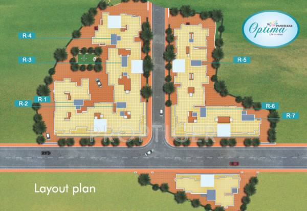  optima Images for Layout Plan of Panvelkar Optima