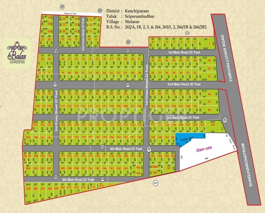 Images for Layout Plan of My Assets Balas Gardens
