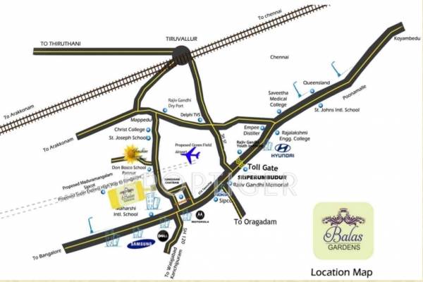 Images for Location Plan of My Assets Balas Gardens