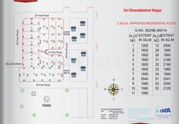 Images for Layout Plan of My Assets Dhanalakshmi Nagar