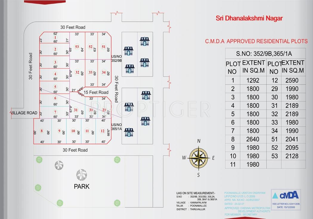Images for Layout Plan of My Assets Dhanalakshmi Nagar