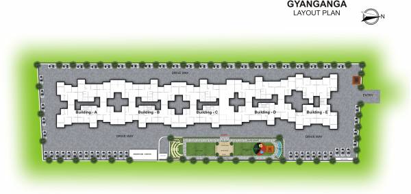 Images for Layout Plan of Goel Ganga Developers Gyanganga