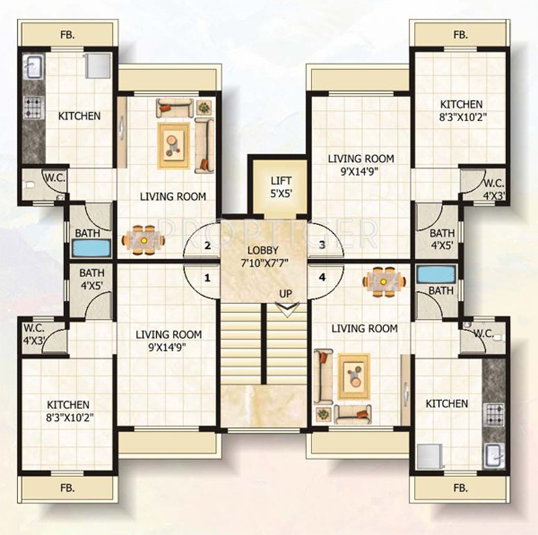 darshan Images for Cluster Plan of Tulsi Darshan