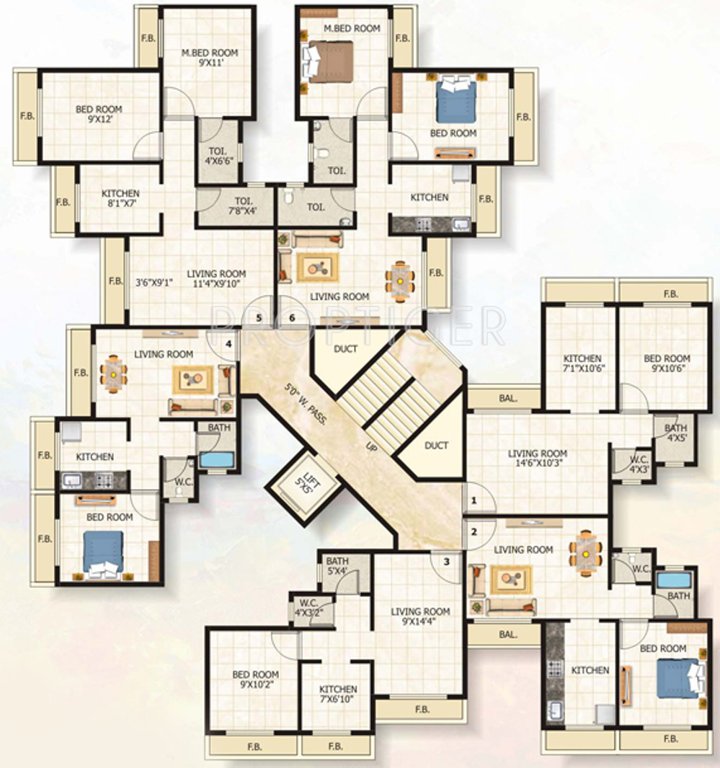  darshan Images for Cluster Plan of Tulsi Darshan
