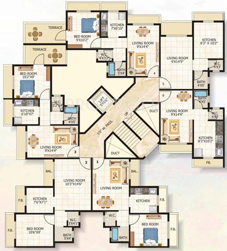  darshan Images for Cluster Plan of Tulsi Darshan