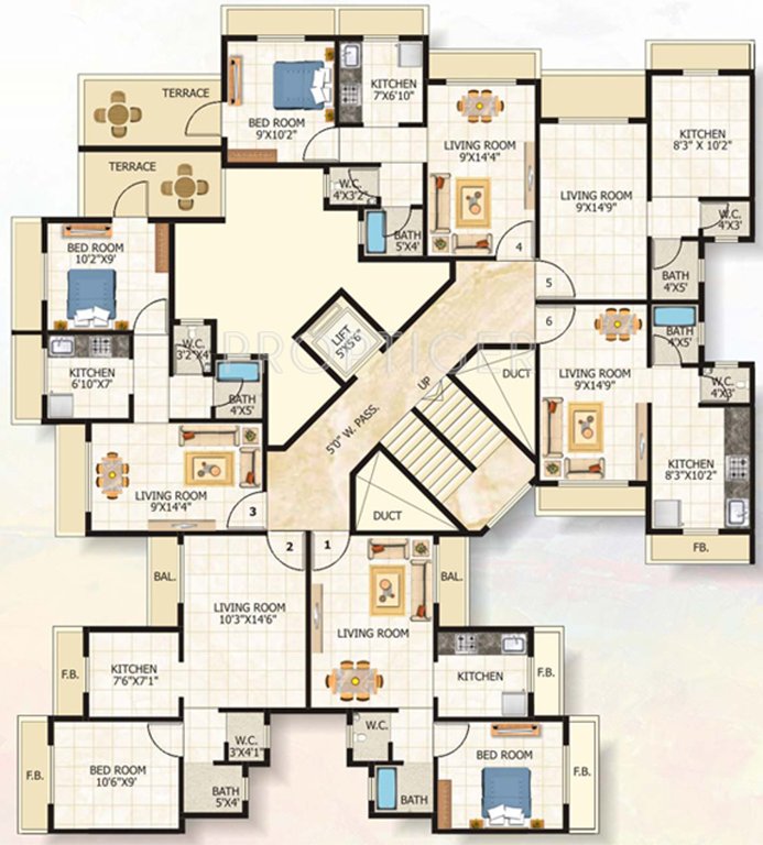 darshan Images for Cluster Plan of Tulsi Darshan