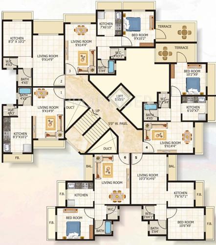  darshan Images for Cluster Plan of Tulsi Darshan