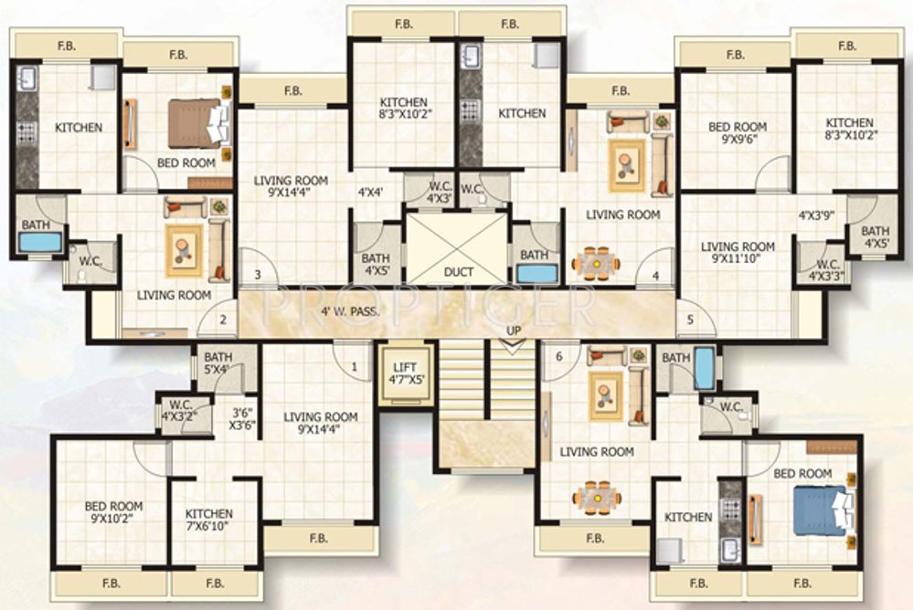 Images for Cluster Plan of Tulsi Darshan