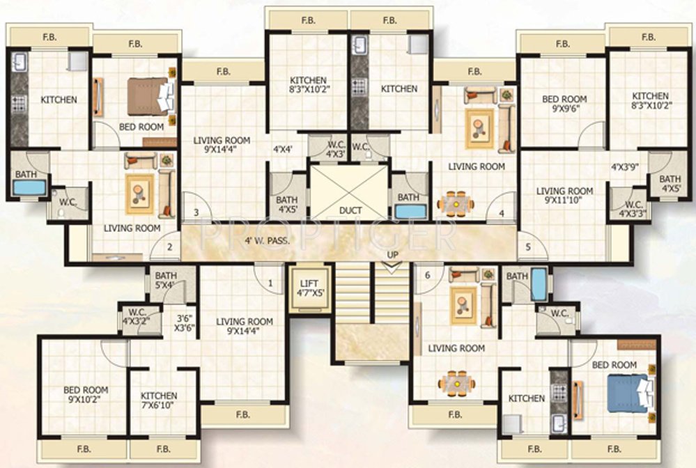 Images for Cluster Plan of Tulsi Darshan