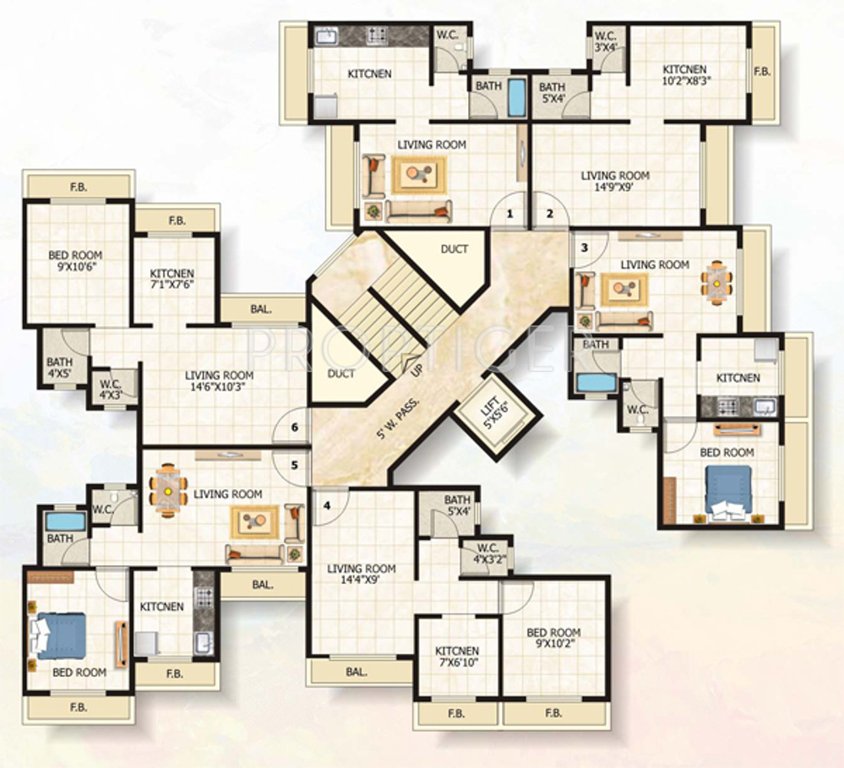 Images for Cluster Plan of Tulsi Darshan