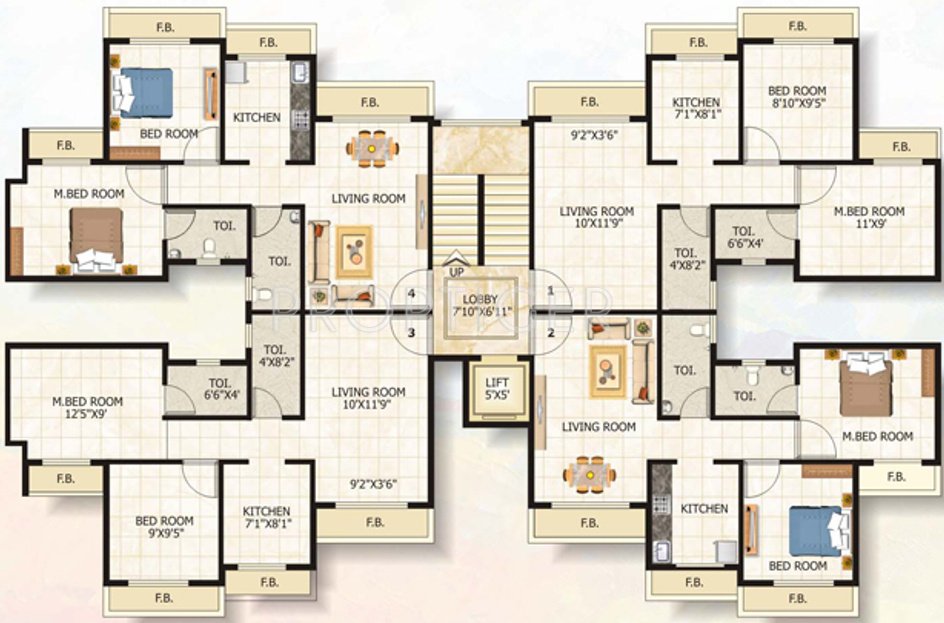 Images for Cluster Plan of Tulsi Darshan
