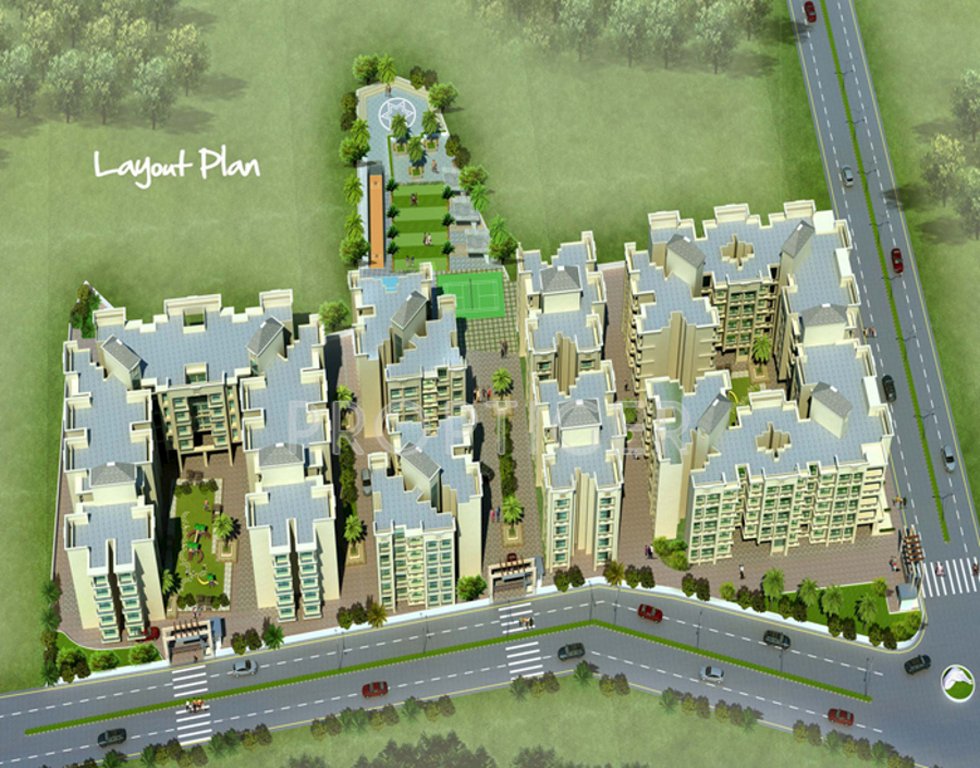  darshan Images for Layout Plan of Tulsi Darshan