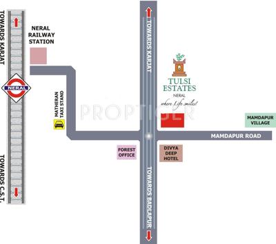 Images for Location Plan of Tulsi Darshan darshan Images for Location Plan of Tulsi Darshan
