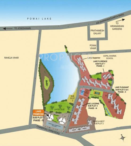 Images for Layout Plan of Supreme Lake Primrose