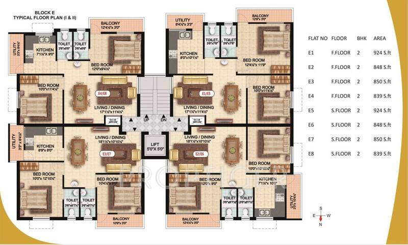 Images for Cluster Plan of Colorhomes Breeze Avenue