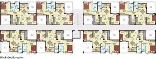 Images for Cluster Plan of TVS Emerald Green Hills