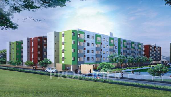 Images for Elevation of TVS Emerald Green Hills