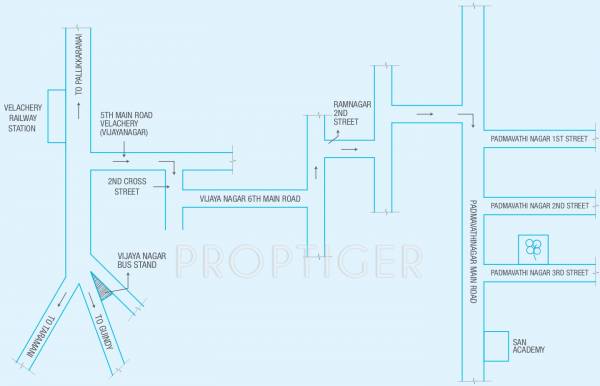 Images for Location Plan of Colorhomes The Quadrants