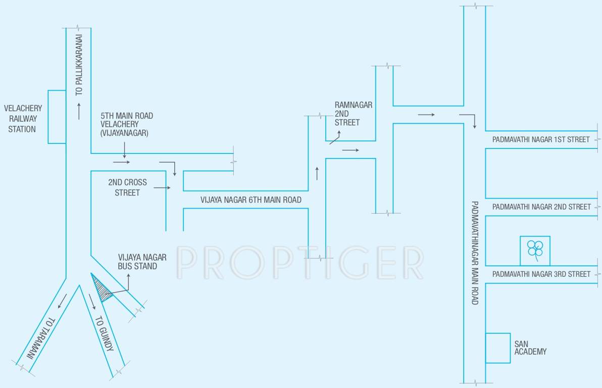 Images for Location Plan of Colorhomes The Quadrants