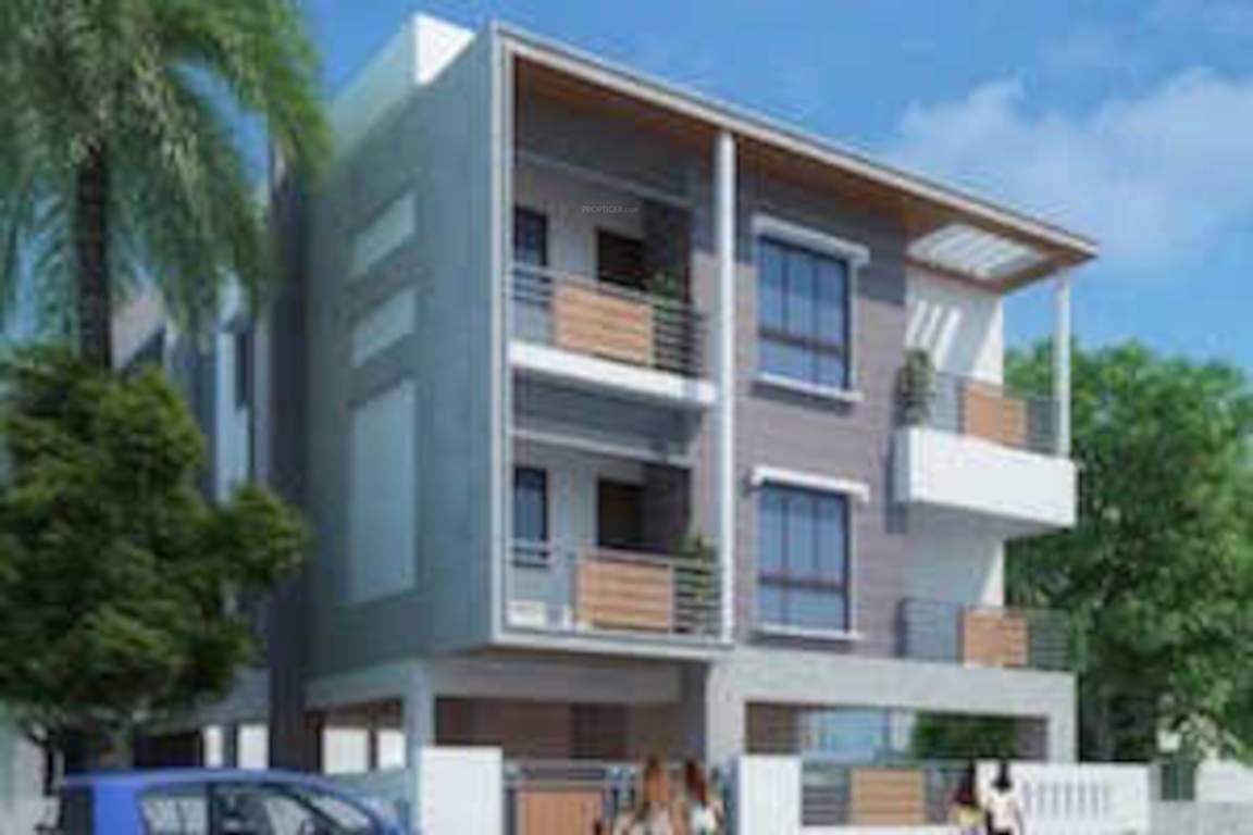  the quadrants Elevation