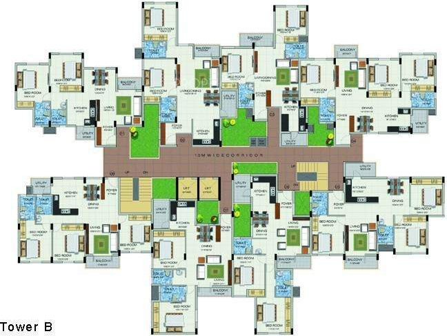 Images for Cluster Plan of GR Brundavan