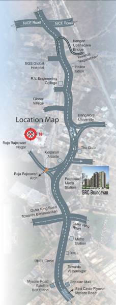 Images for Location Plan of GR Brundavan