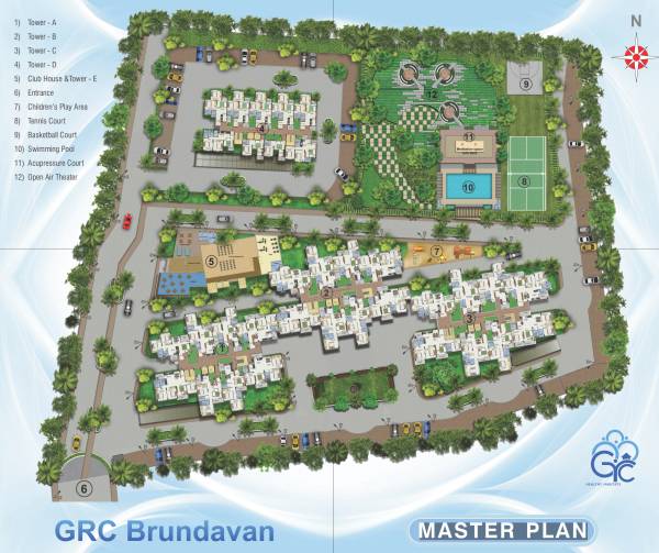 Images for Master Plan of GR Brundavan