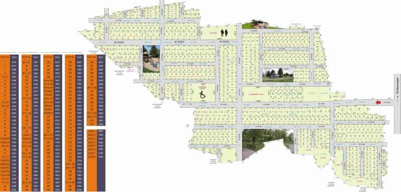 Images for Layout Plan of Aysha Subiksham Nagar