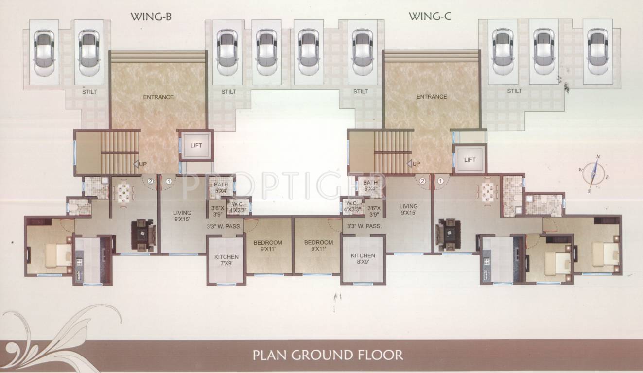 Images for Cluster Plan of Ornate Classic