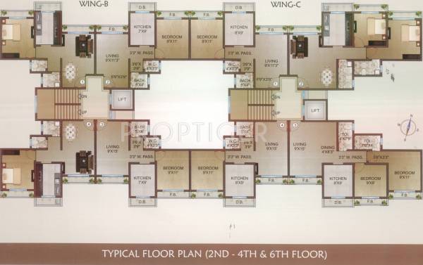 Images for Cluster Plan of Ornate Classic