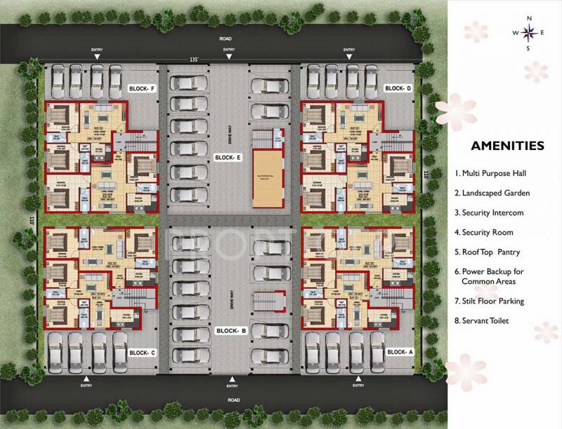 Images for Site Plan of Colorhomes Golden Classic