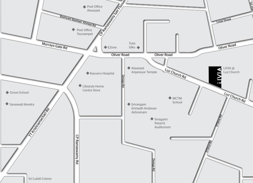 Images for Location Plan of Livia Livia