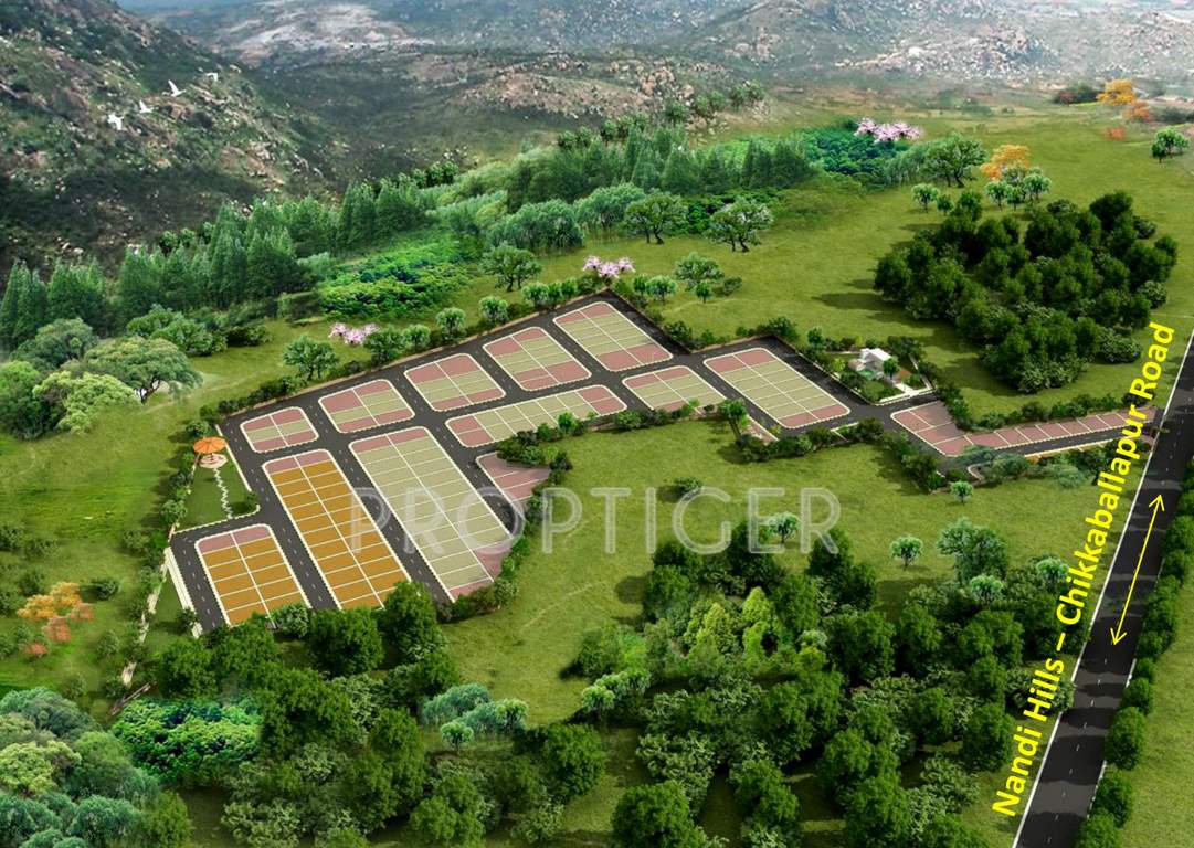 wellnest elexia Layout Plan